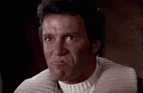Kirk GIF Funny