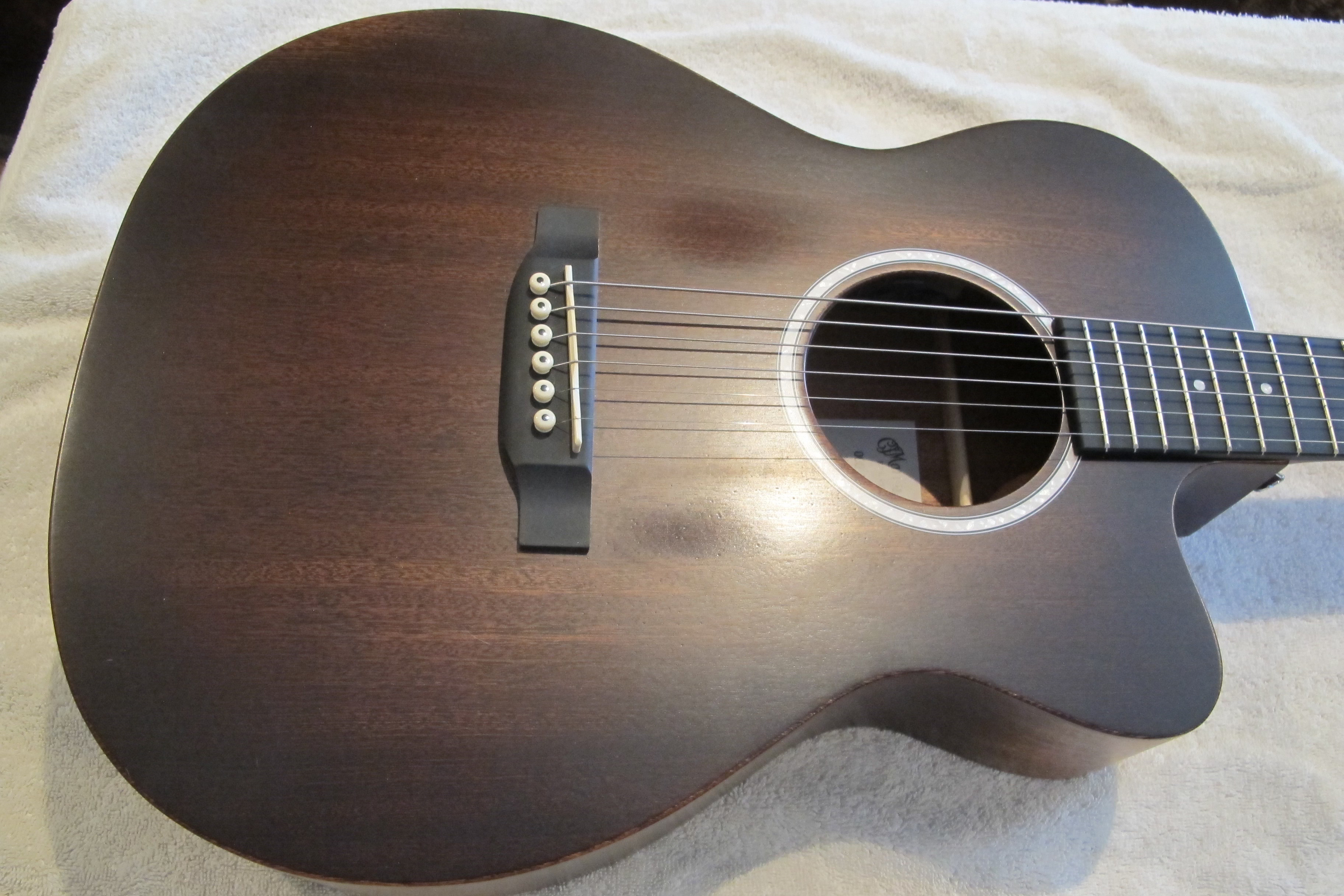 Guitar body
