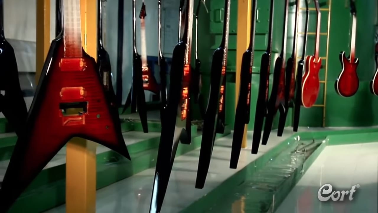 image from the manufacturing floor of Cort