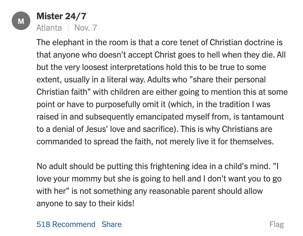 Shitweasel Grandparent is about to be 86'd from their grandson's life