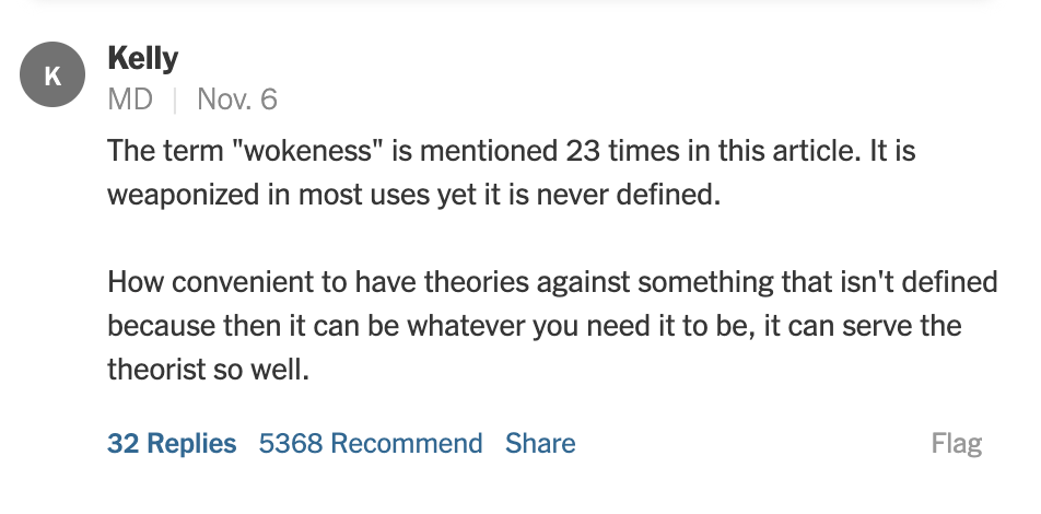 About that "cancel culture" article