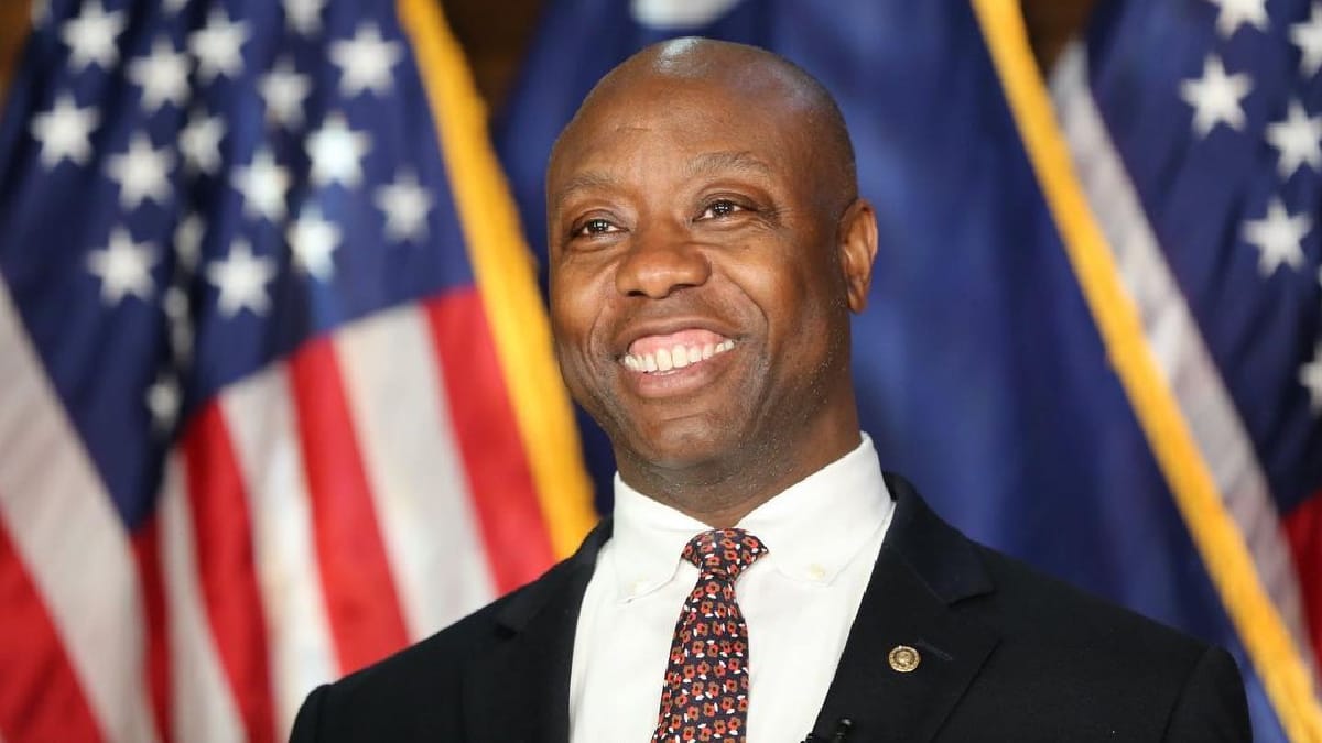 Tim Scott has a girlfriend