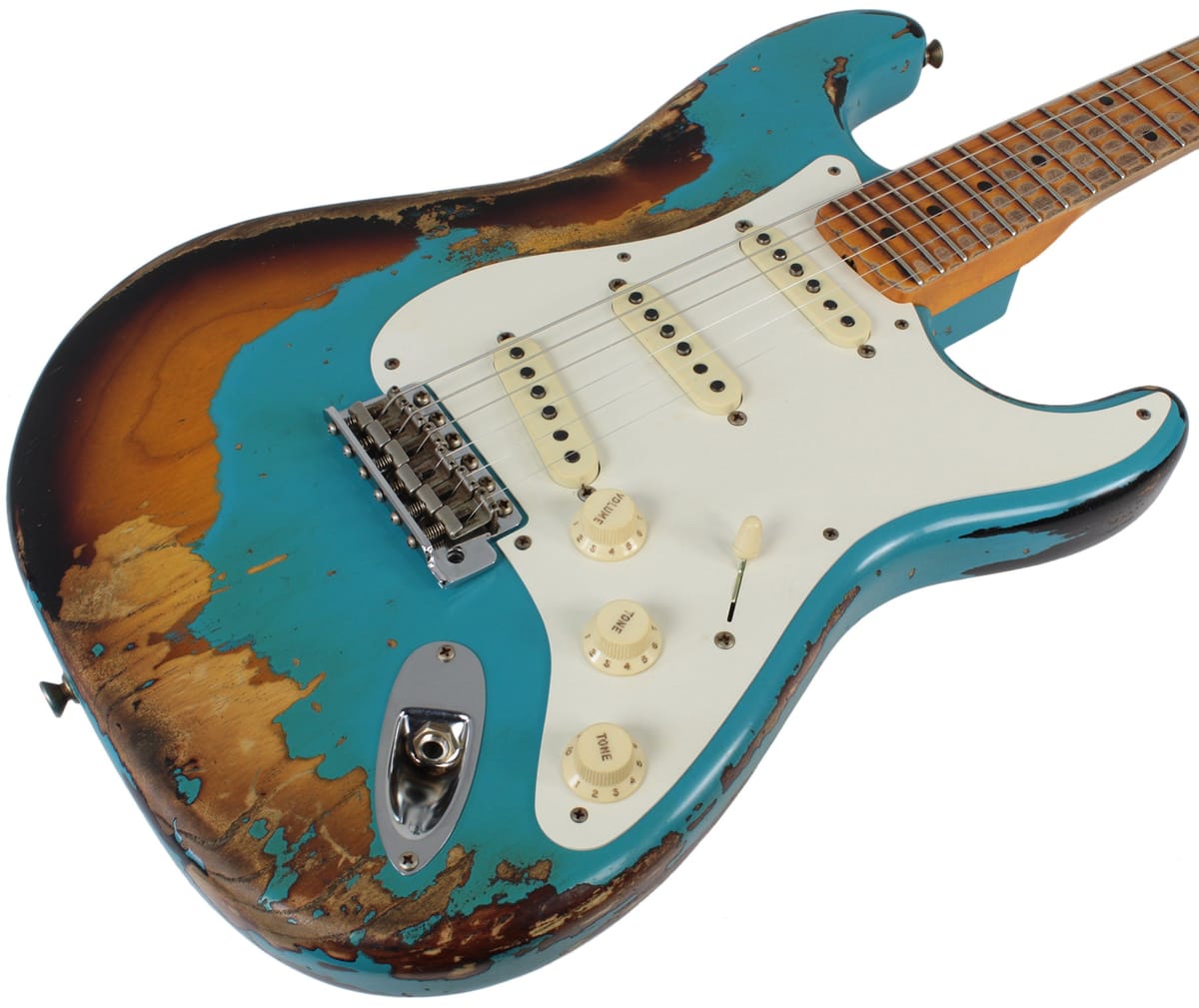 Relic'd Guitars - Why?