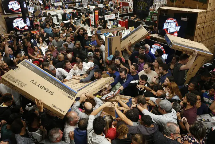 That Scourge: Black Friday