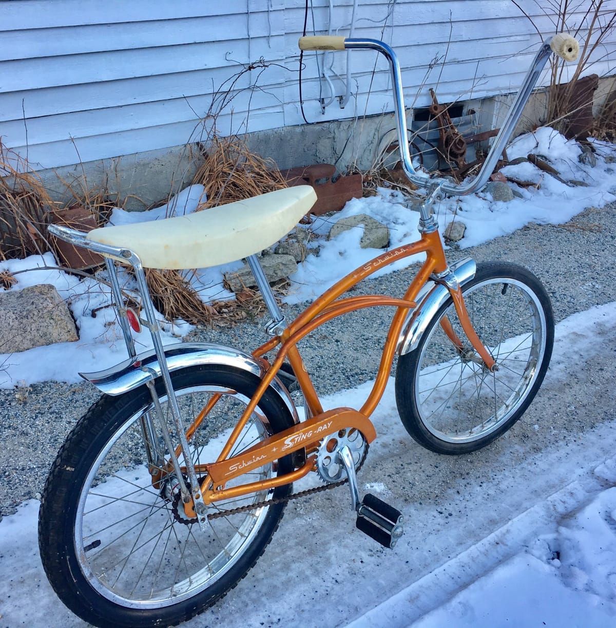 My First Bicycle - The Schwinn Stingray