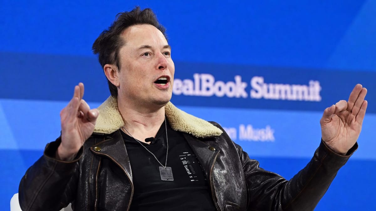 Do we gotta do this again? Musk  insanity