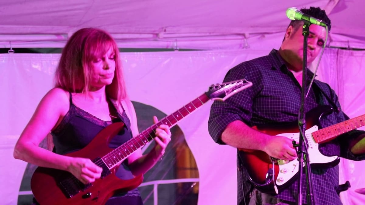 Image of a guitar player