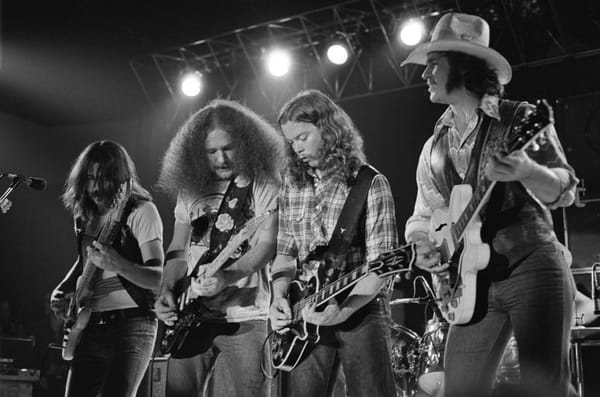 Iconic Jams: Green Grass and High Tides