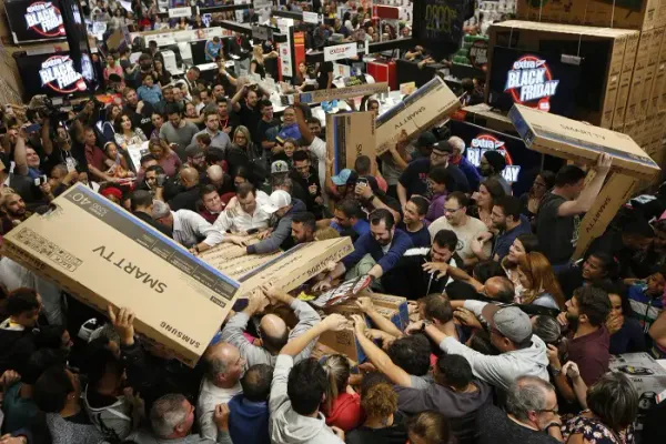 That Scourge: Black Friday