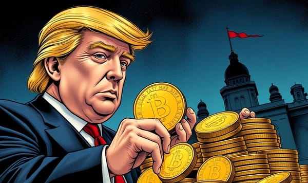 the TRUMP$ Memecoin - Molly White