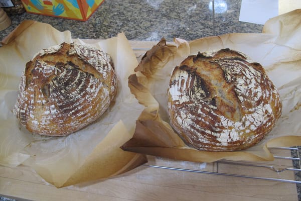 Bread Baking day