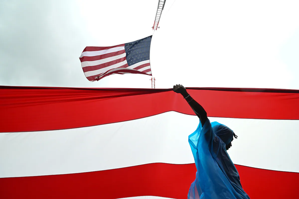 What the candy-apple fuck: Trump trusted more than Biden on democracy among key swing-state voters
