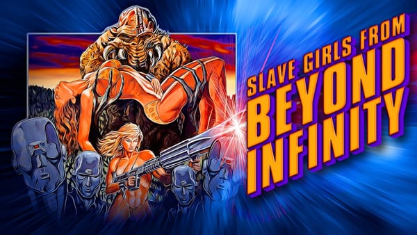 Movie Review: Slave Girls from Beyond Infinity