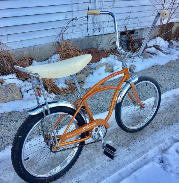 My First Bicycle - The Schwinn Stingray