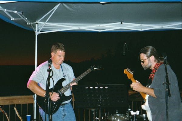 The Day my Guitar Teacher Burst my Bubble