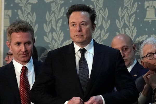 Musk is doing WHAT?
