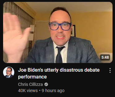 It's not good.