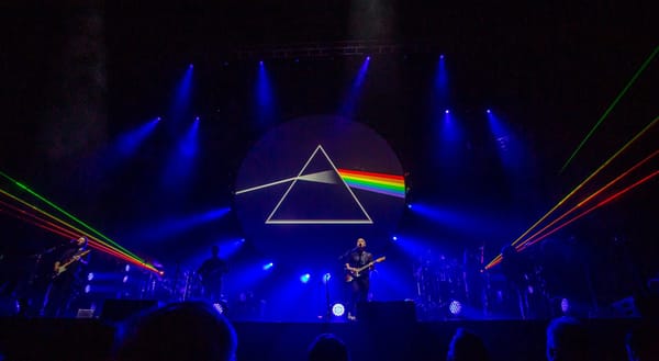 Music: Shine on you Crazy Diamond - Atom Pink Floyd