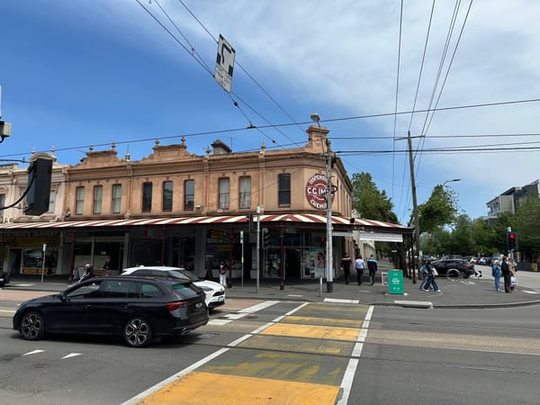image of a classic building in melbourne australia